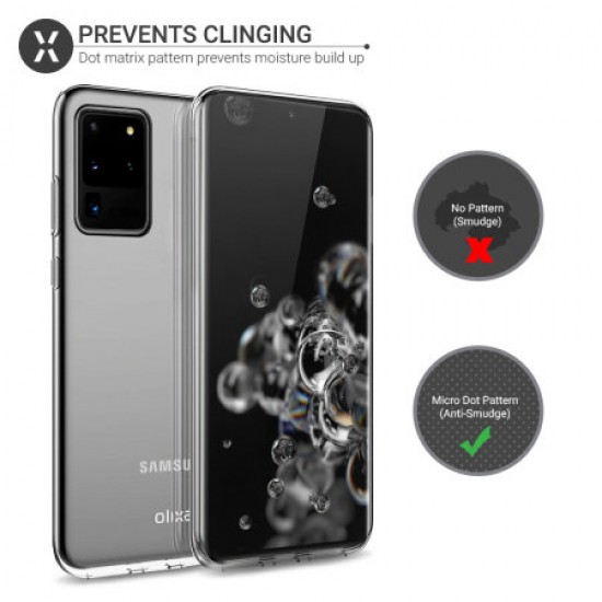 Olixar Ultra-Thin Samsung Galaxy S20 Ultra Case - 100% Clear