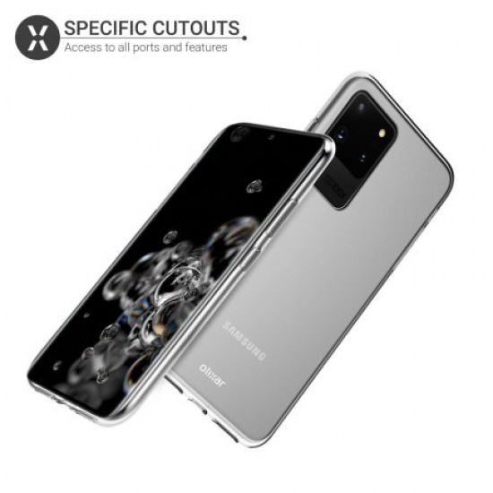 Olixar Ultra-Thin Samsung Galaxy S20 Ultra Case - 100% Clear