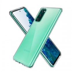 Spigen Samsung Galaxy S20 FE Ultra-Hybrid Case - Crystal Clear