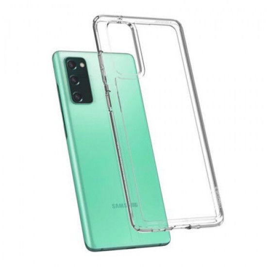 Spigen Samsung Galaxy S20 FE Ultra-Hybrid Case - Crystal Clear