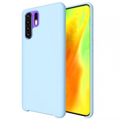 Olixar Soft Silicone Huawei P30 Pro Case - Pastel Blue