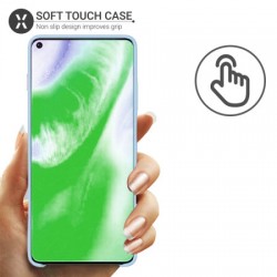 Olixar Soft Silicone Huawei P30 Pro Case - Pastel Blue
