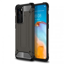 Olixar Delta Armour Protective Huawei P40 Case - Gunmetal