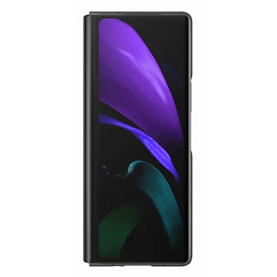 Official Samsung Galaxy Z Fold 2 5G Aramid Standing Cover Case - Black