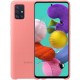 Official Samsung Galaxy A51 Silicone Cover Case - Pink