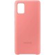 Official Samsung Galaxy A51 Silicone Cover Case - Pink