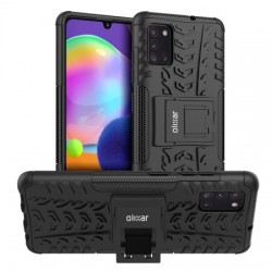 Olixar ArmourDillo Samsung Galaxy A31 Protective Case - Black