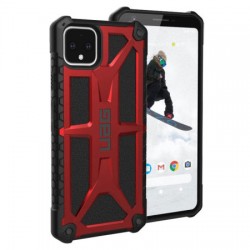 UAG Monarch Google Pixel 4 XL Protective Case - Crimson