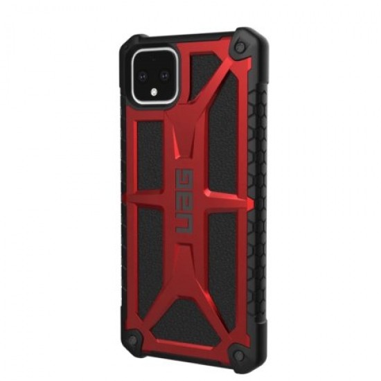UAG Monarch Google Pixel 4 XL Protective Case - Crimson