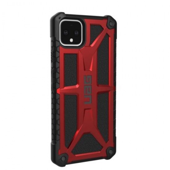 UAG Monarch Google Pixel 4 XL Protective Case - Crimson