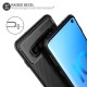Olixar Carbon Fibre Samsung Galaxy S10 Case - Black