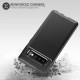 Olixar Carbon Fibre Samsung Galaxy S10 Case - Black