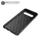 Olixar Carbon Fibre Samsung Galaxy S10 Case - Black