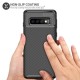 Olixar Carbon Fibre Samsung Galaxy S10 Case - Black