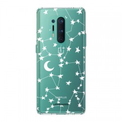 LoveCases OnePlus 8 Pro Starry Deisgn Case - White