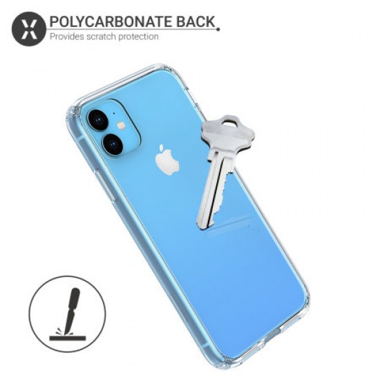 Olixar Ultra-Thin iPhone 11 Case - 100% Clear