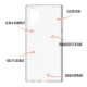 LoveCases Samsung Note 10 Plus 5G Pink Star Clear Phone Case LoveCases Samsung Note 10 Plus 5G Pink Star Clear Phone Case