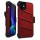 Zizo Bolt Series iPhone 11 Case & Screen Protector - Red/Black