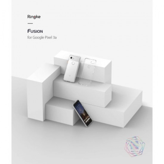 Ringke Fusion Google Pixel 3a Case - Clear
