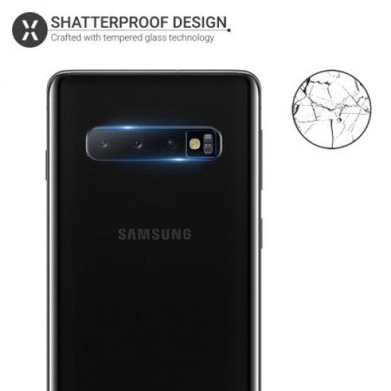 Olixar Galaxy S10 Plus Camera Protectors - Twin Pack