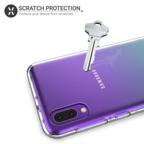 Olixar Ultra-Thin Samsung Galaxy M10 Case - 100% Clear Olixar Ultra-Thin Samsung Galaxy M10 Case - 100% Clear