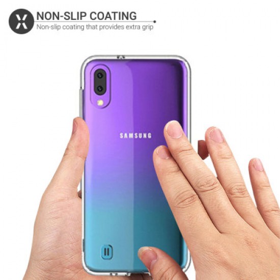 Olixar Ultra-Thin Samsung Galaxy M10 Case - 100% Clear Olixar Ultra-Thin Samsung Galaxy M10 Case - 100% Clear