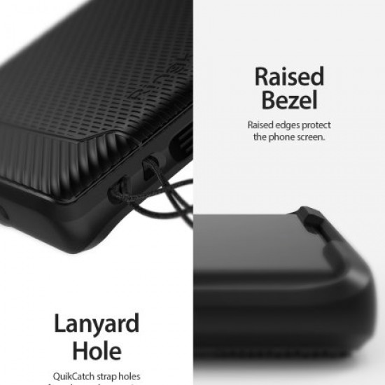 Ringke Onyx Samsung Galaxy Note 10 Plus 5G Case - Black