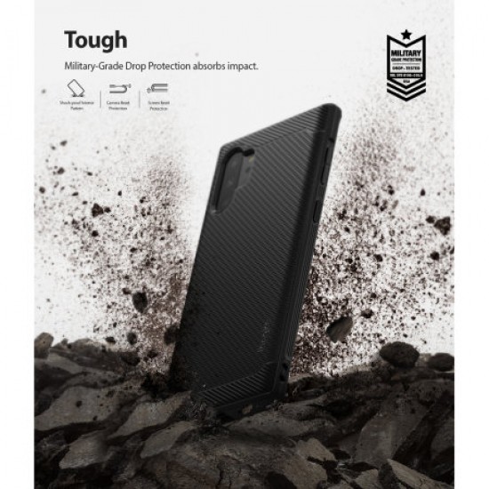 Ringke Onyx Samsung Galaxy Note 10 Plus 5G Case - Black