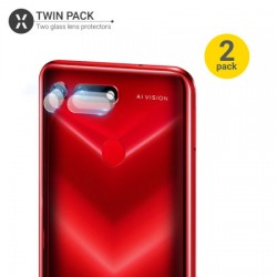 Olixar Honor View 20 Tempered Glass Camera Protectors - Twin Pack