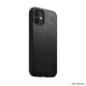 Nomad iPhone 12 mini Rugged Protective Leather Case - Black