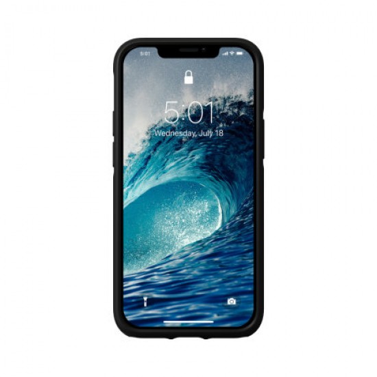 Nomad iPhone 12 mini Rugged Protective Leather Case - Black