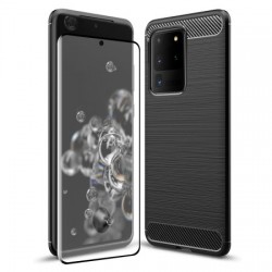 Olixar Sentinel Samsung S20 Ultra Case And Glass Screen Protector