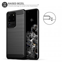 Olixar Sentinel Samsung S20 Ultra Case And Glass Screen Protector