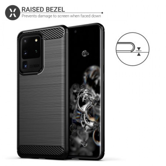 Olixar Sentinel Samsung S20 Ultra Case And Glass Screen Protector