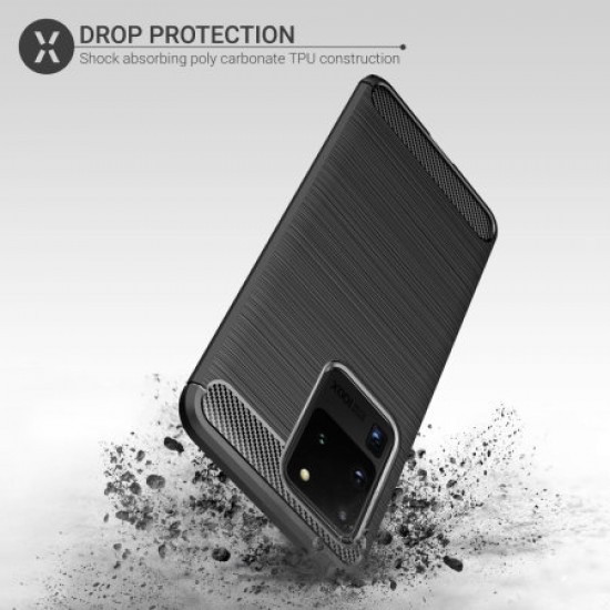 Olixar Sentinel Samsung S20 Ultra Case And Glass Screen Protector