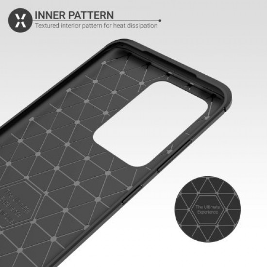 Olixar Sentinel Samsung S20 Ultra Case And Glass Screen Protector