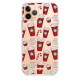 LoveCases iPhone 11 Pro Max Gel Case - Christmas Red Cups