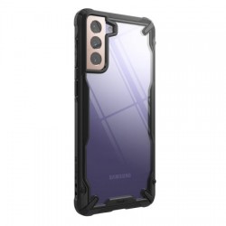 Ringke Samsung Galaxy S21 Plus Fusion X Tough Bumper Case - Black