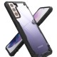 Ringke Samsung Galaxy S21 Plus Fusion X Tough Bumper Case - Black