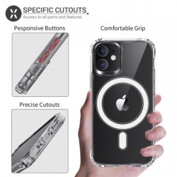 Olixar iPhone 12 Pro MagSafe Compatible Case - 100% Clear
