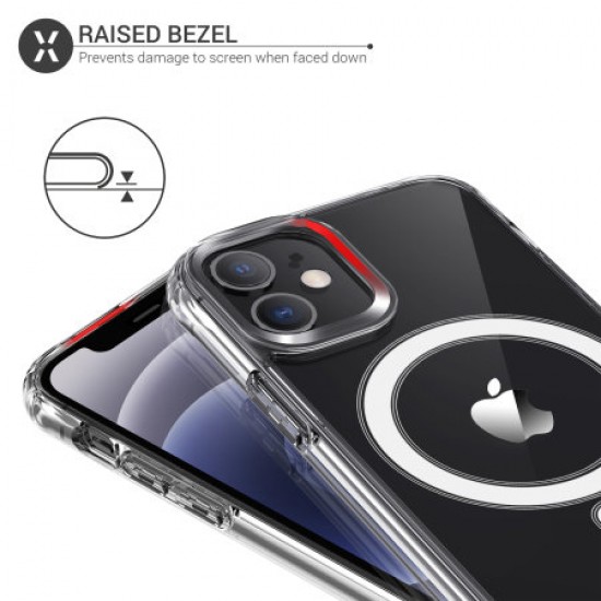 Olixar iPhone 12 Pro MagSafe Compatible Case - 100% Clear