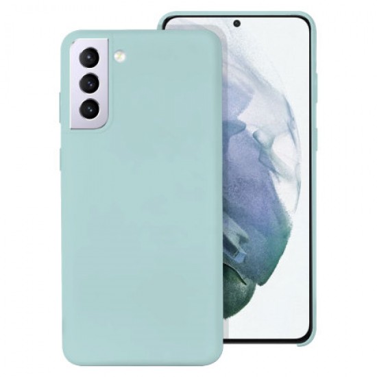 Olixar Samsung Galaxy S21 Plus Soft Silicone Case - Pastel Green