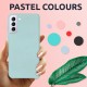 Olixar Samsung Galaxy S21 Plus Soft Silicone Case - Pastel Green