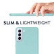Olixar Samsung Galaxy S21 Plus Soft Silicone Case - Pastel Green