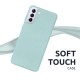 Olixar Samsung Galaxy S21 Plus Soft Silicone Case - Pastel Green