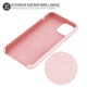 Olixar Soft Silicone iPhone 11 Pro Case - Pastel Pink