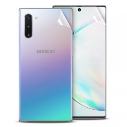 Olixar Front And Back Samsung Galaxy Note 10 TPU Screen Protectors