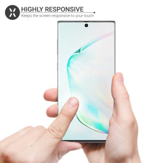 Olixar Front And Back Samsung Galaxy Note 10 TPU Screen Protectors