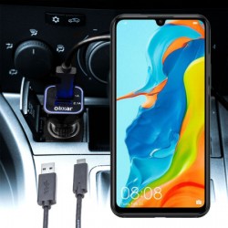 Olixar High Power Huawei P30 Lite Car Charger