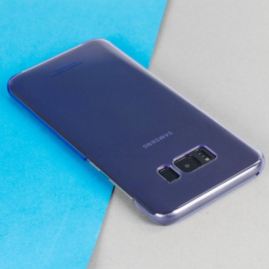 Official Samsung Galaxy S8 Plus Clear Cover Case - Violet